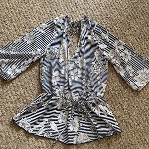 Floral Top - Charlotte Russe